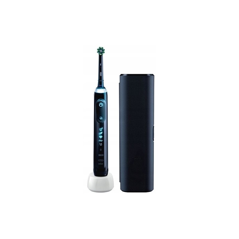 Outlet Szczoteczka elektryczna Oral-B Genius X czarna czujnik siły nacisku Outlet Szczoteczka elektryczna Oral-B Genius X czarna czujnik siły nacisku