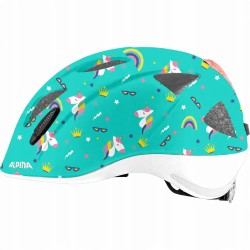 Kask rowerowy dziecięcy Alpina Ximo Flash Unicorn 45-49cm