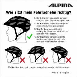 Kask rowerowy dziecięcy Alpina Ximo Flash Unicorn 45-49cm