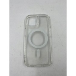 Outlet Plecki Spigen do Apple iPhone 15 bezbarwny zgodność z MagSafe OPIS