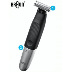 Trymer Braun BRAXT5200 czas pracy 45 min do stylizacji brody/ciała OPIS