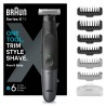Trymer Braun BRAXT5200 czas pracy 45 min do stylizacji brody/ciała OPIS