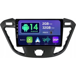 SXAUTO Android 13 IPS Radio samochodowe do Ford Tourneo / Transit Custom