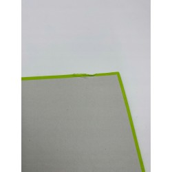 Teczka plastikowa Falken PP 5 cm produkowana w Niemczech A4 zieleń OPIS