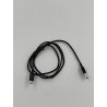 Outlet Kabel USB - USB typ C Amazon Basics L6LUC009-CS-R długość 0,9 m