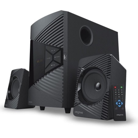 Głośniki komputerowe Creative SBS E2500 2.1 30W Pilot Bluetooth Czarne