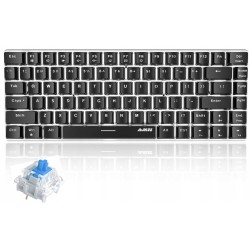 Przewodowa klawiatura gamingowa AK33 klawiatura mechaniczna w 80% OPIS