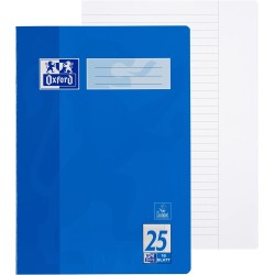 Outlet Zeszyt do ćwiczeń szkolny Hamelin Oxford School niebieskiA4 25kartek