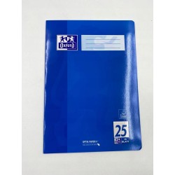 Outlet Zeszyt do ćwiczeń szkolny Hamelin Oxford School niebieskiA4 25kartek