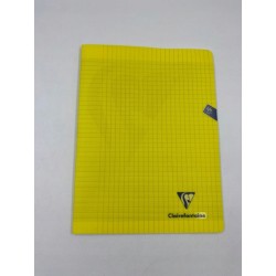 Clairefontaine Notatnik/zeszyt szkolny A4+ 96 stron w kratkę francuską 90g