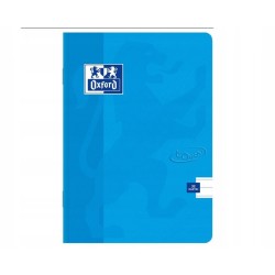 Outlet Zeszyt w kratkę A5 Oxford 32 kartki 148 x 210 mm niebieski 90mg/2