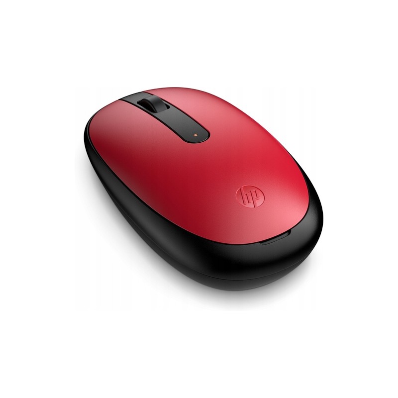 Myszka bezprzewodowa HP 240 Empire Red Bluetooth Mouse sensor optyczny OPIS