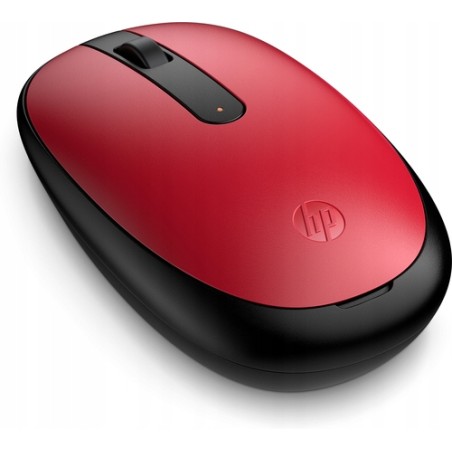 Myszka bezprzewodowa HP 240 Empire Red Bluetooth Mouse sensor optyczny OPIS