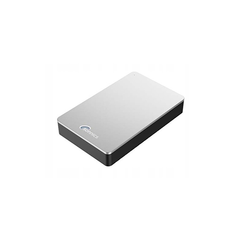Outlet Dysk zewnętrzny Sonnics 2TB pojemności USB 3.0 srebrny HDD OPIS Outlet Dysk zewnętrzny Sonnics 2TB pojemności USB 3.0 srebrny HDD OPIS
