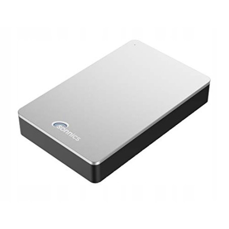 Outlet Dysk zewnętrzny Sonnics 2TB pojemności USB 3.0 srebrny HDD OPIS