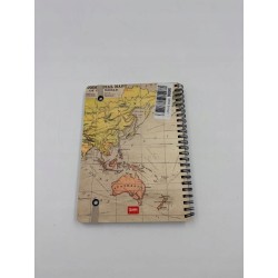 Outlet Legami Duży zeszyt w linię na spirali format A5 15 × 21 cm 160 stron