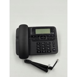 Telefon Philips M20B przewodowy tryb głośnomówiący czytelne przyciski