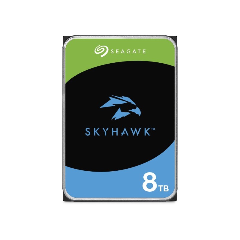 Outlet Dysk twardy HDD Seagate SkyHawk 8TB 3,5" SATA ST8000VX010 OPIS