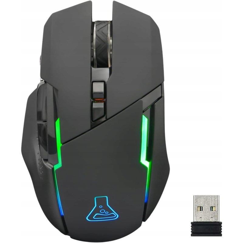 Outlet Myszka Bezprzewodowa The G-Lab SANS FIL Czarny 7200dpi RGB OPIS Outlet Myszka Bezprzewodowa The G-Lab SANS FIL Czarny 7200dpi RGB OPIS