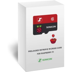 Outlet Station Emulator Karta microSD z załadowanymi grami Retroarch 64 GB