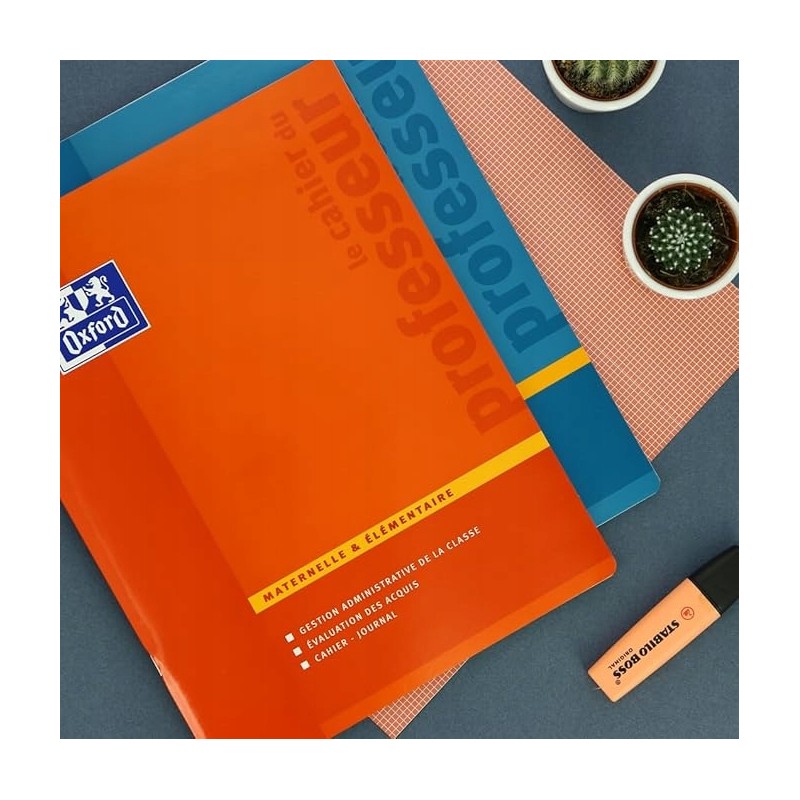 Outlet Książka dla nauczyciela Oxford Office 100 stron 24 x32cm j.francuski Outlet Książka dla nauczyciela Oxford Office 100 stron 24 x32cm j.francuski