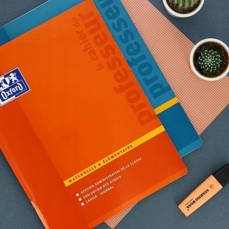 Outlet Książka dla nauczyciela Oxford Office 100 stron 24 x32cm j.francuski