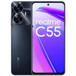 Smartfon realme C55 8/256 GB czarny 6,72'' 90Hz aparat 64 MP z AI 5.000 mAh