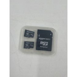 Amazon Basics Karta pamięci micro SDXC z pełnowymiarowym adapterem OPIS