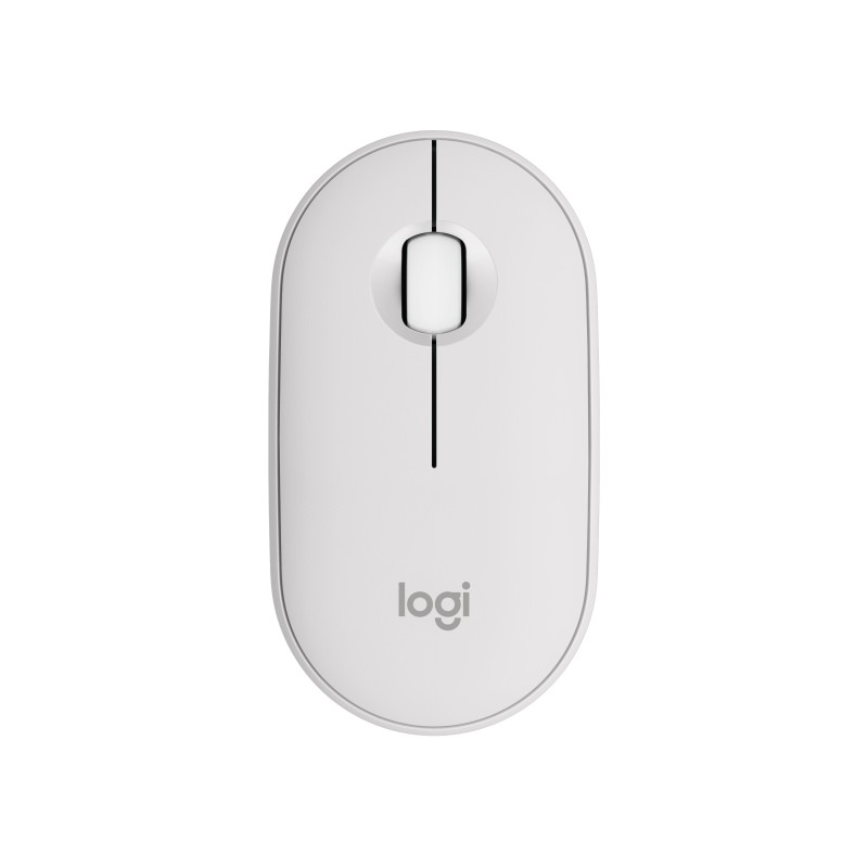 Myszka bezprzewodowa Logitech Pebble Mouse 2 M350s sensor optyczny OPIS
