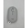 Myszka bezprzewodowa Logitech Pebble Mouse 2 M350s sensor optyczny OPIS