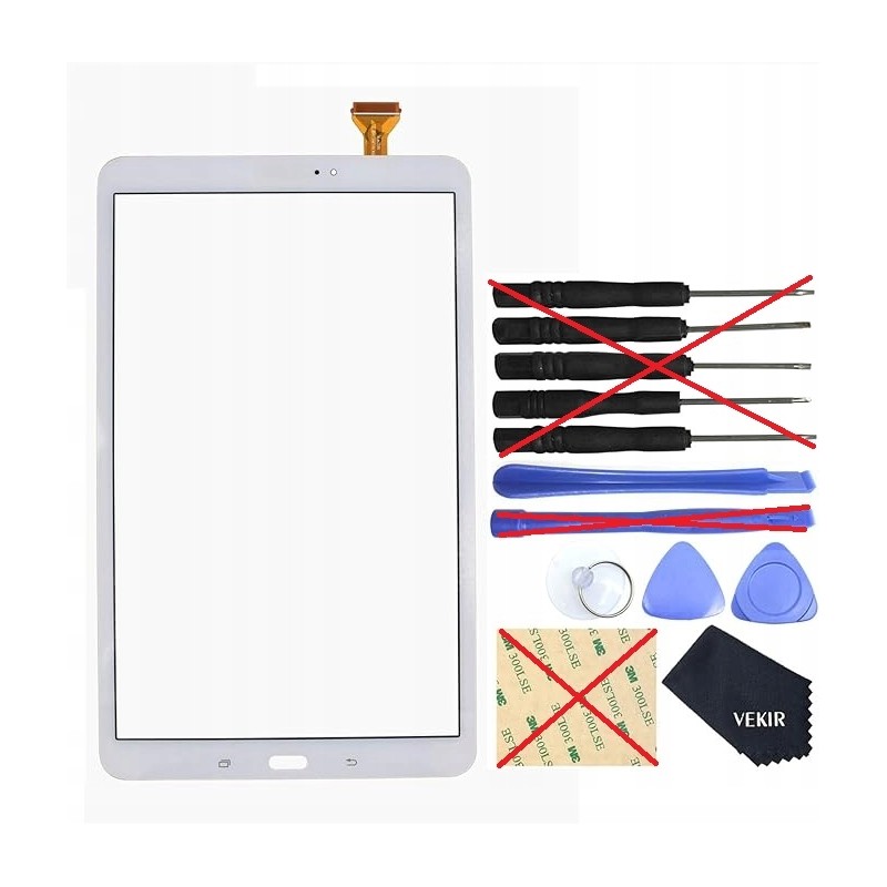Digitizer z ekranem dotykowym do Samsung Galaxy Tab A 10.1 2016 T585 OPIS Digitizer z ekranem dotykowym do Samsung Galaxy Tab A 10.1 2016 T585 OPIS