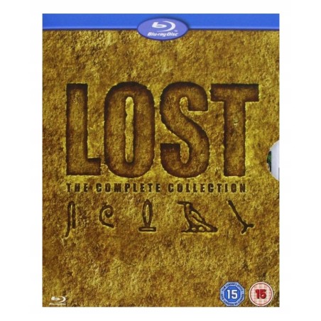 Outlet Zestaw kolekcji Lost The Complete Collection płyta Blu-ray/DVD OPIS
