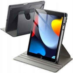 Outlet JETech Obrotowe Etui dla iPad 9/8/7gen. 10,2 cala ramy TPU przód PU