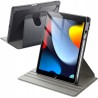Outlet JETech Obrotowe Etui dla iPad 9/8/7gen. 10,2 cala ramy TPU przód PU