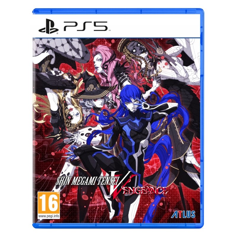 Outlet Shin Megami Tensei V: Vengeance PlayStation 5 pudełkowa PEGI 16 Outlet Shin Megami Tensei V: Vengeance PlayStation 5 pudełkowa PEGI 16