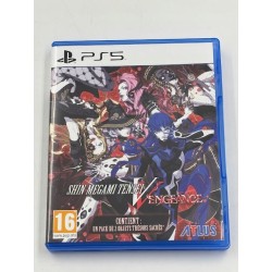 Outlet Shin Megami Tensei V: Vengeance PlayStation 5 pudełkowa PEGI 16