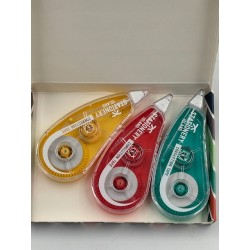 Outlet Stationery Island Wałek korekcyjny myszy 5 m x 5 mm 3 szt w zestawie