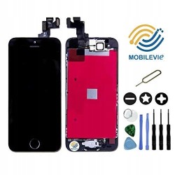 Outlet Ekran LCD Mobilevie Retina do iPhone SE + szkło hartowane OPIS