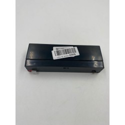 Akumulator ołowiowy do ponownego ładowania 12 V 2,2 Ah. Velamp 23724 OPIS