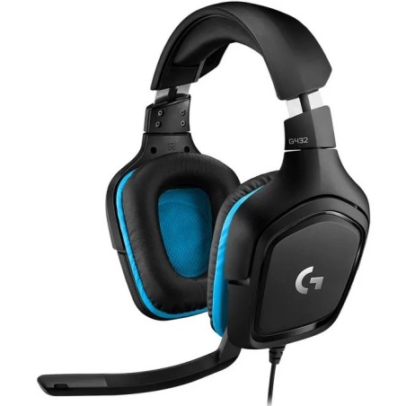 Słuchawki nauszne Logitech G432 Surround Sound Gaming OPIS