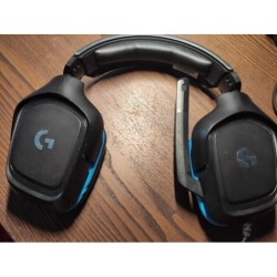 Słuchawki nauszne Logitech G432 Surround Sound Gaming OPIS