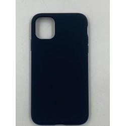 Outlet Etui silikonowe czarne Flyzoo Liquid Silicone do iPhone'a 11 6,1"