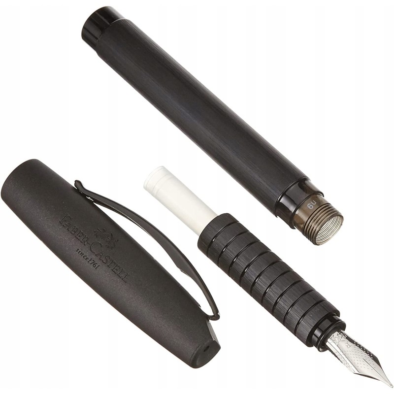 Outlet Faber-Castell Essentio 148481 Pióro na naboje stalówka F aluminiowa