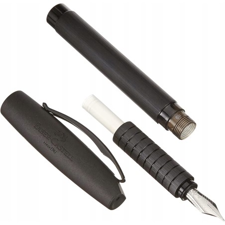 Outlet Faber-Castell Essentio 148481 Pióro na naboje stalówka F aluminiowa