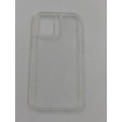 Outlet iSOUL Crystal Clear Etui kompatybilne z iPhone 12 Mini 5.4 cali TPU