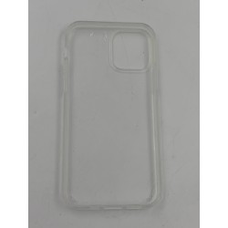 Outlet iSOUL Crystal Clear Etui kompatybilne z iPhone 12 Mini 5.4 cali TPU