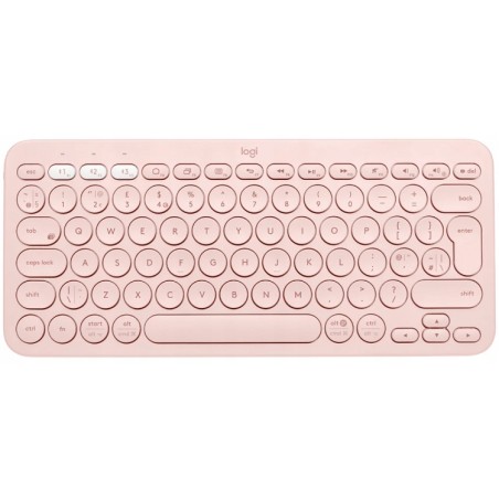 Outlet KLAWIATURA BEZPRZEWODOWA LOGITECH K380 ROSE BLUETOOTH membranowa