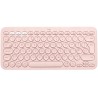 Outlet KLAWIATURA BEZPRZEWODOWA LOGITECH K380 ROSE BLUETOOTH membranowa