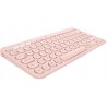 Outlet KLAWIATURA BEZPRZEWODOWA LOGITECH K380 ROSE BLUETOOTH membranowa