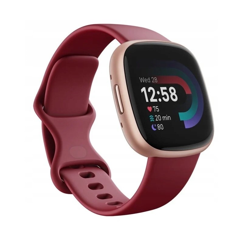 Fitbit Versa 4 Smartwatch aktywnosci fitness z wbudowanym systemem GPS OPIS Fitbit Versa 4 Smartwatch aktywnosci fitness z wbudowanym systemem GPS OPIS